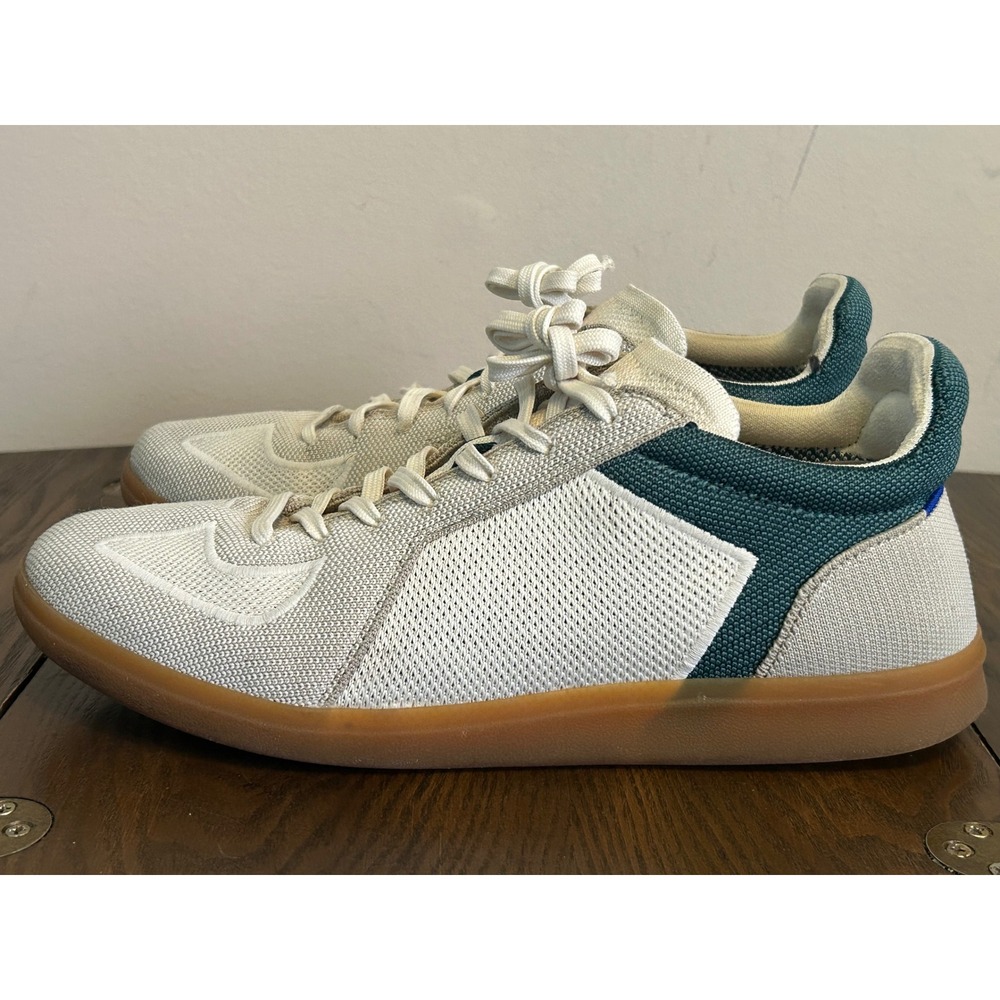 ROTHY'S The RSO1‎ Sneakers Hunter Lance Up Comfort Gum Bottom Men's Size 11